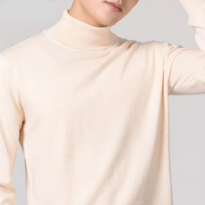 Tiefmes | Men’s Elegant Turtleneck Sweater