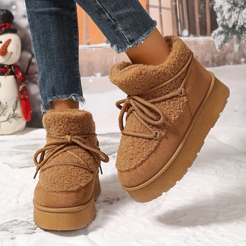 Sophia | Fleece-Lined Women's Snow Boots