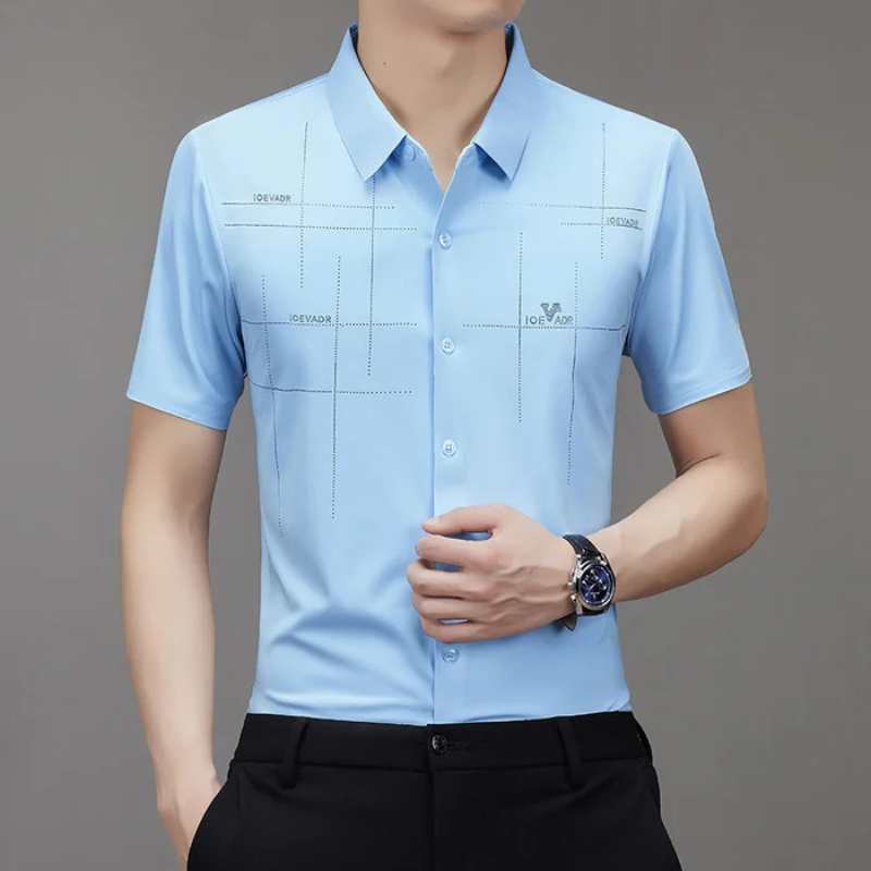 Neeran | Ice Silk Business Shirt for Men