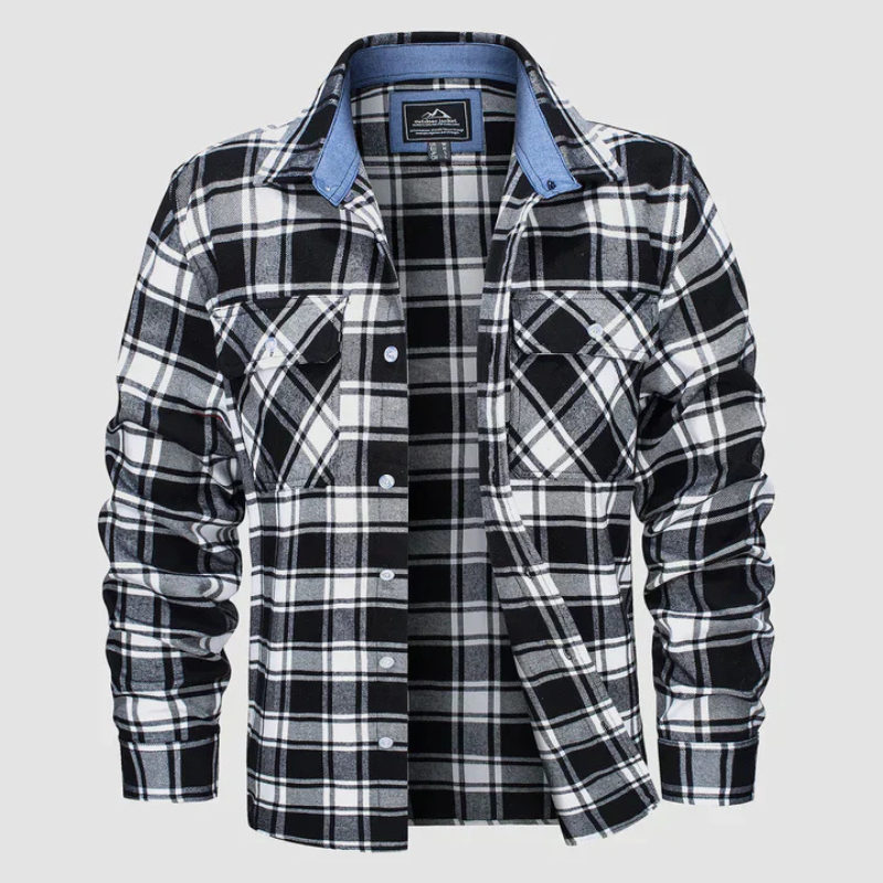 Brixe | Men's Warm and Comfortable Shirt