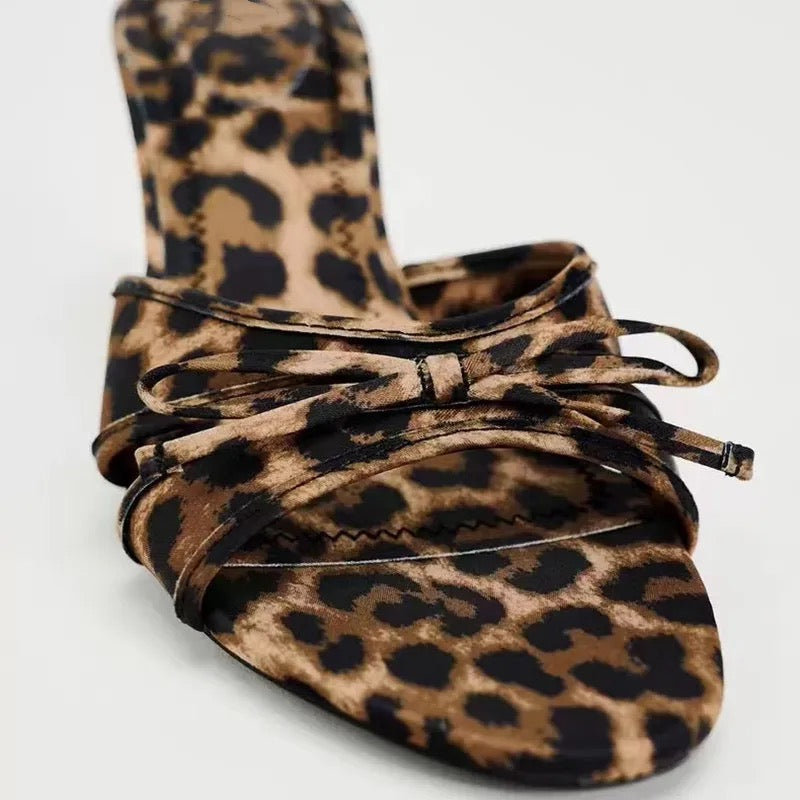 Azira | Leopard Print High Heels