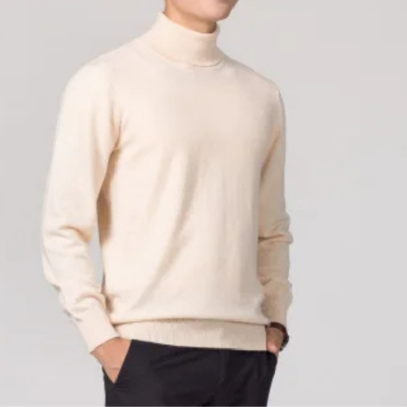 Tiefmes | Men’s Elegant Turtleneck Sweater