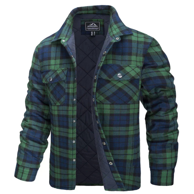 Carl | Men's Double Lined Flannel