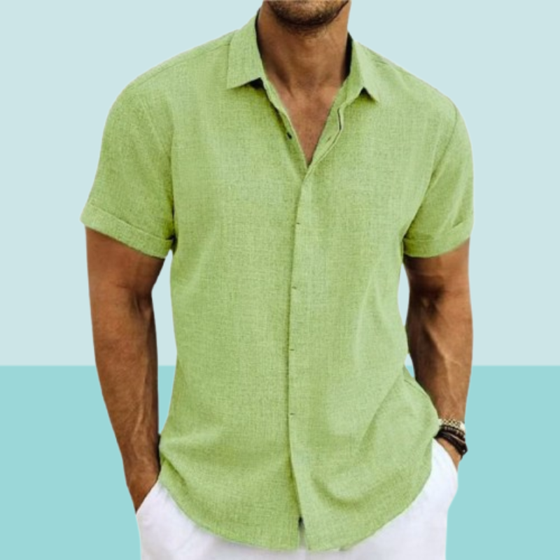 Cian | Men's Casual Retro Shirt