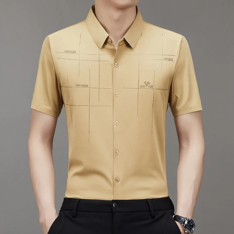 Neeran | Ice Silk Business Shirt for Men