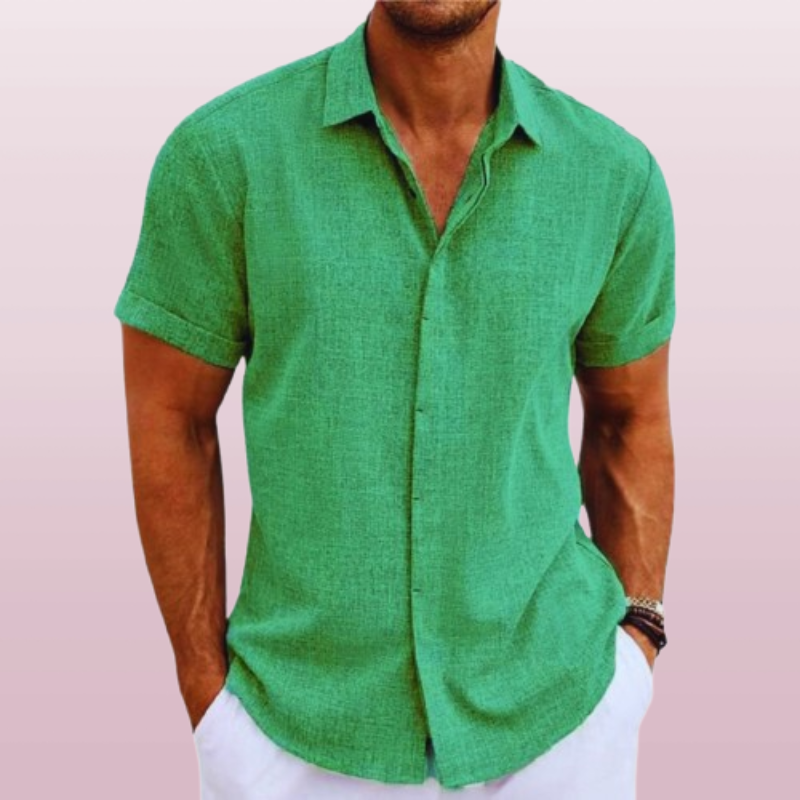 Cian | Men's Casual Retro Shirt