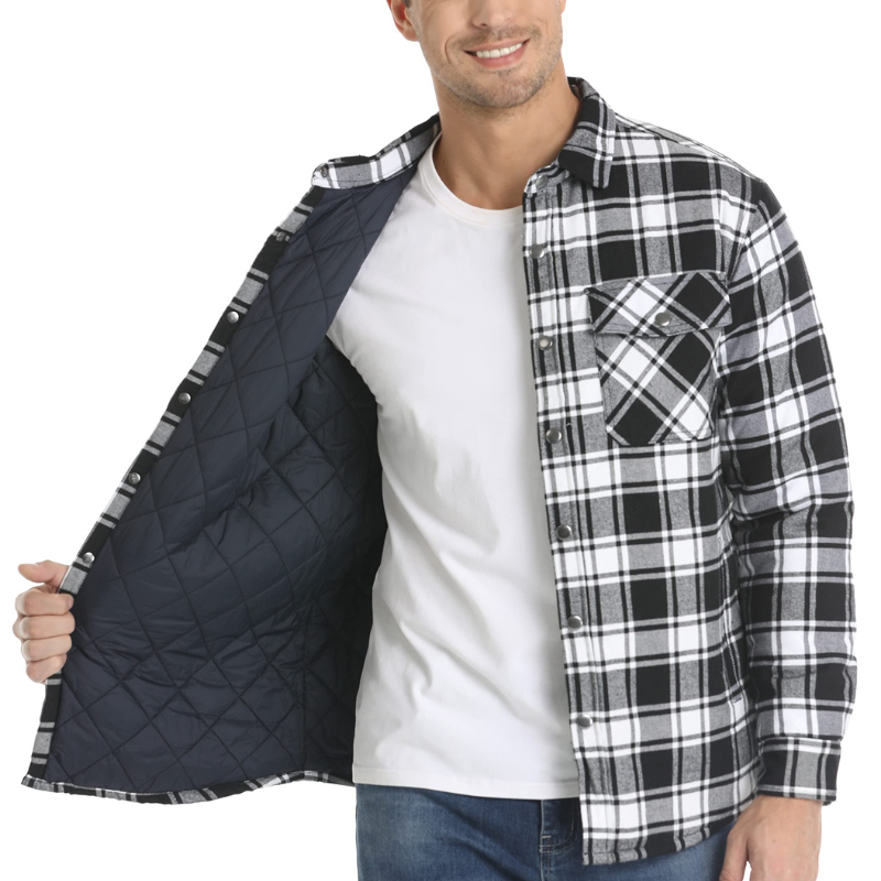 Carl | Men's Double Lined Flannel