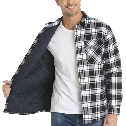 Carl | Men's Double Lined Flannel