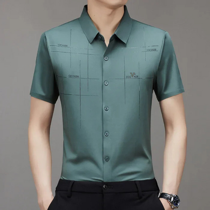 Neeran | Ice Silk Business Shirt for Men