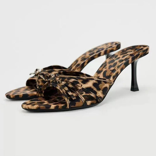 Azira | Leopard Print High Heels