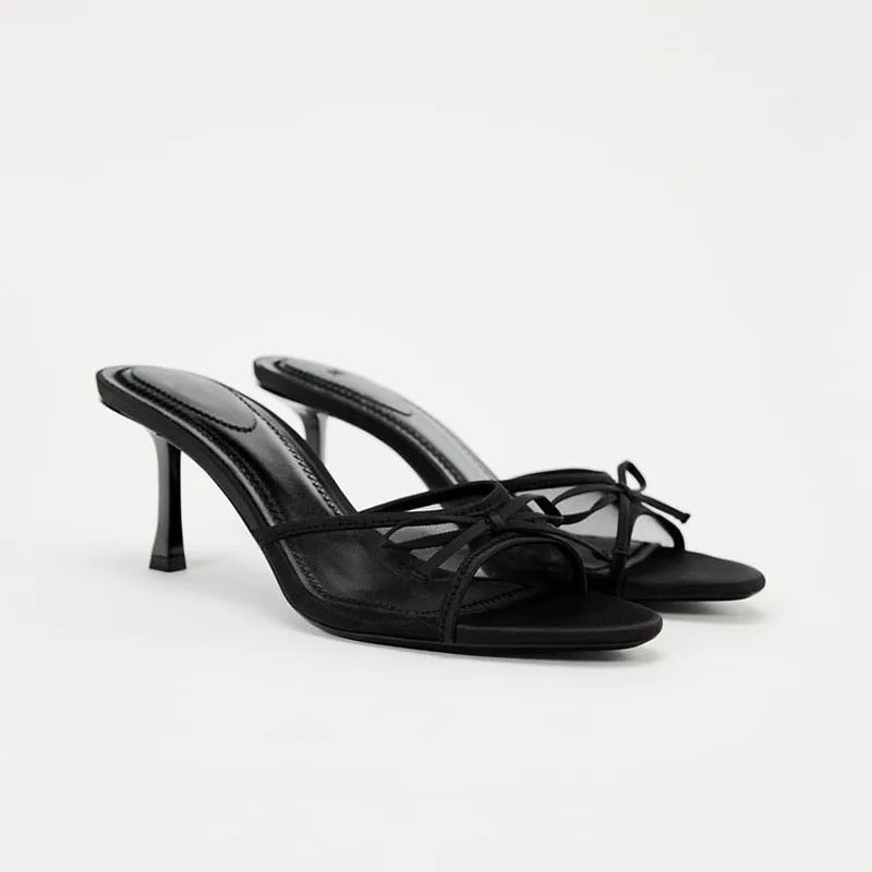 Elsinore | Stunning Black Heels