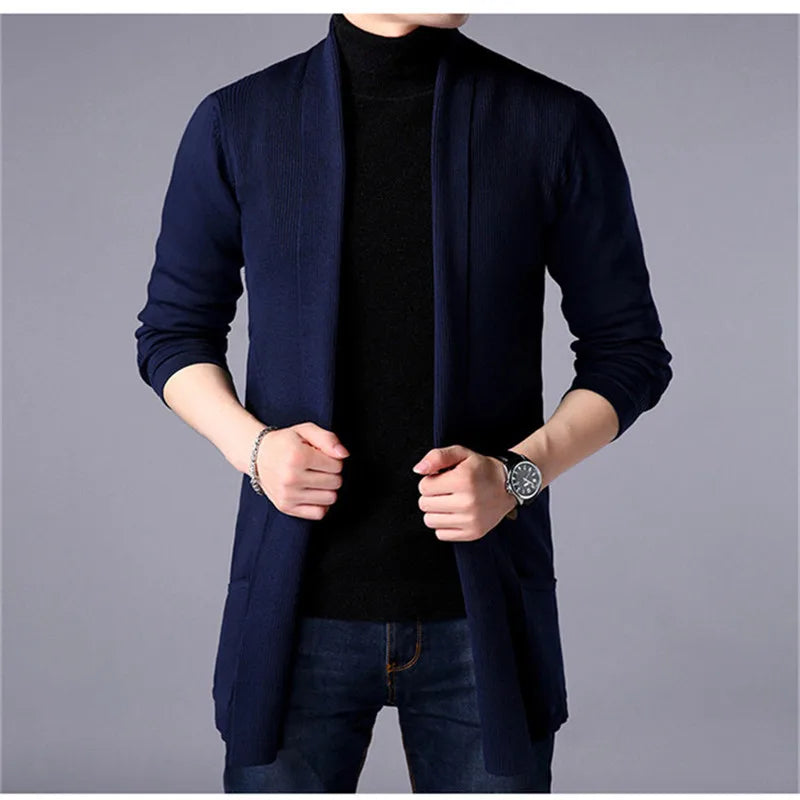 Oliver | Men's Slim Knitted Cardigan