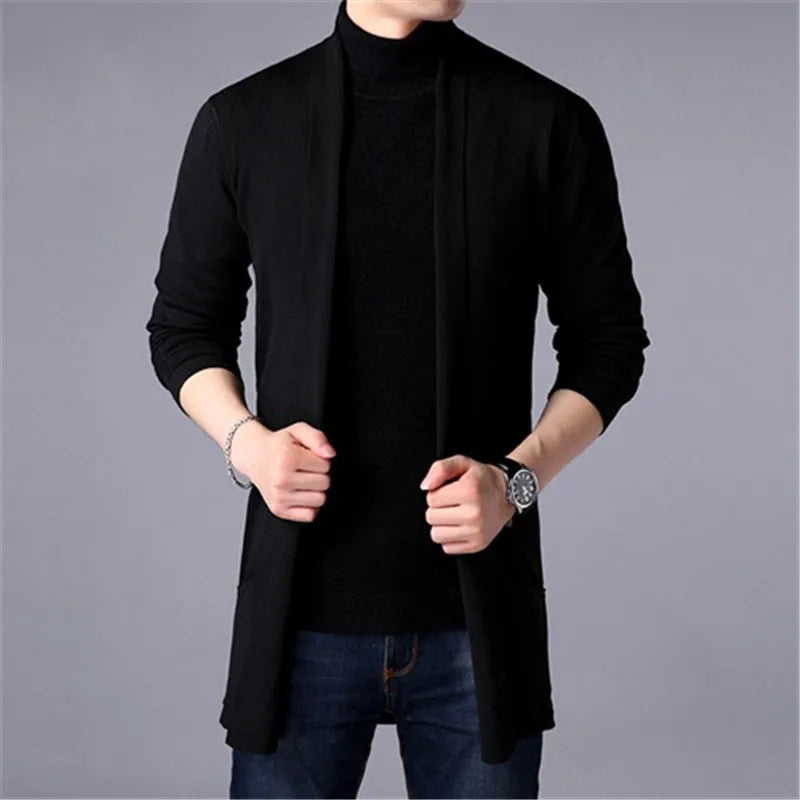 Oliver | Men's Slim Knitted Cardigan