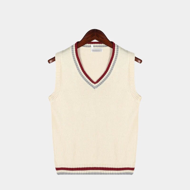 Alaric | Men's Sleek Sleeveless Sweater