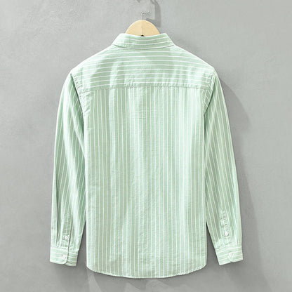 Maredia | Striped Oxford Shirt for Men