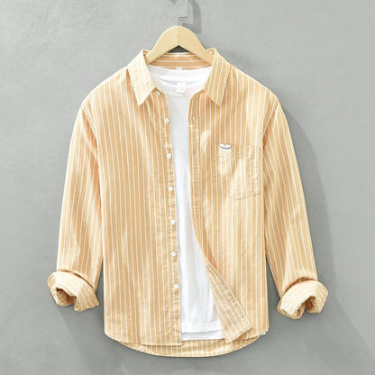 Maredia | Striped Oxford Shirt for Men