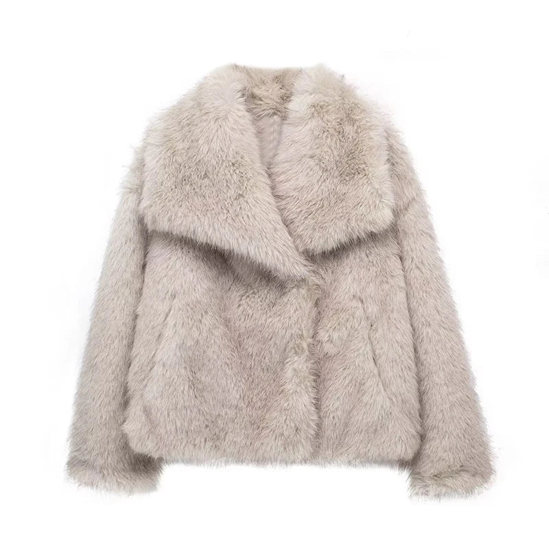 Manon - Fur Vegan Coat