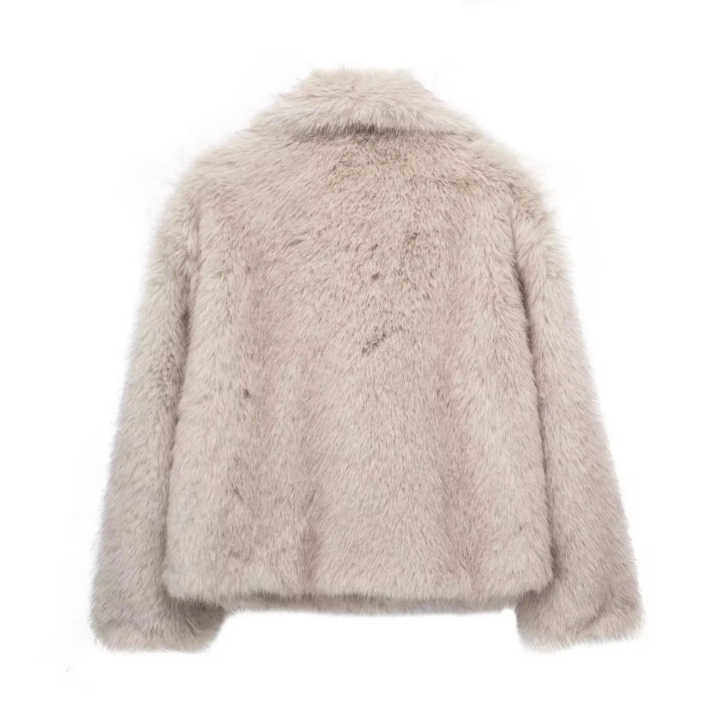 Manon - Fur Vegan Coat