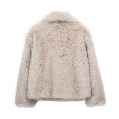 Manon - Fur Vegan Coat