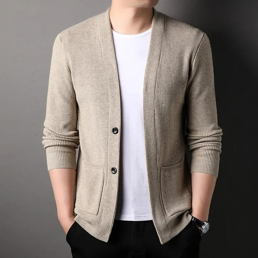 Arthur | Men's Knitted Cardigan