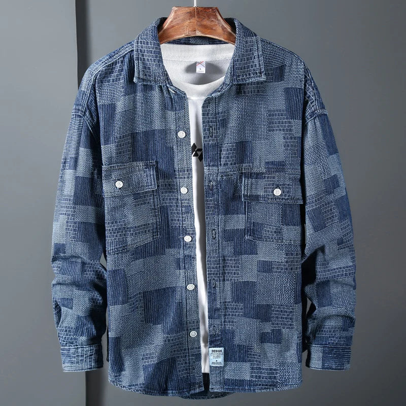 Francisco | Men's Casual Denim Jacket