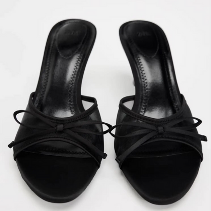 Elsinore | Stunning Black Heels