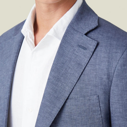 Lucas | Men's Light Blue Blazer - Stylish & Refined