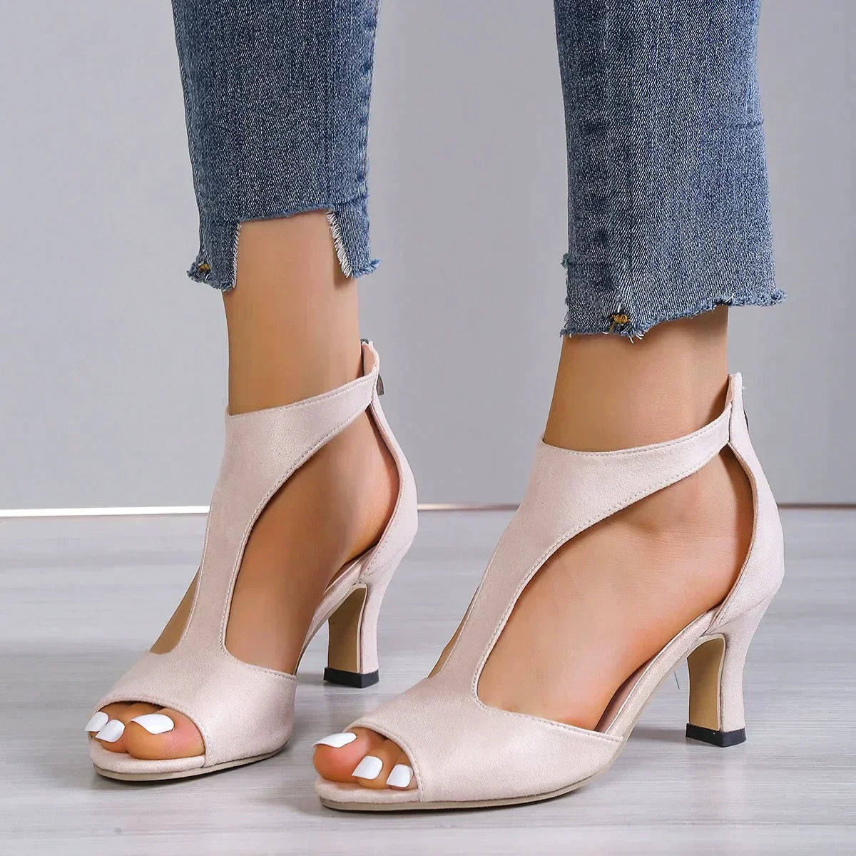 Suze | Comfortable High Heels