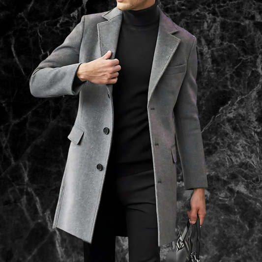 Adam | Vintage Shear Coat