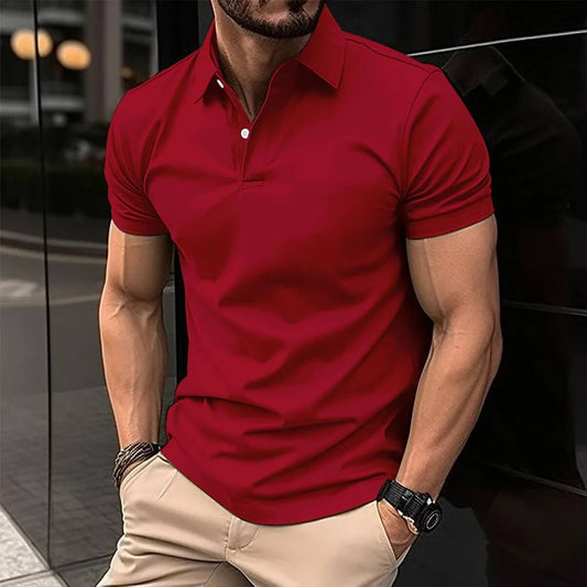 Mike | Classic Summer Polo Shirt