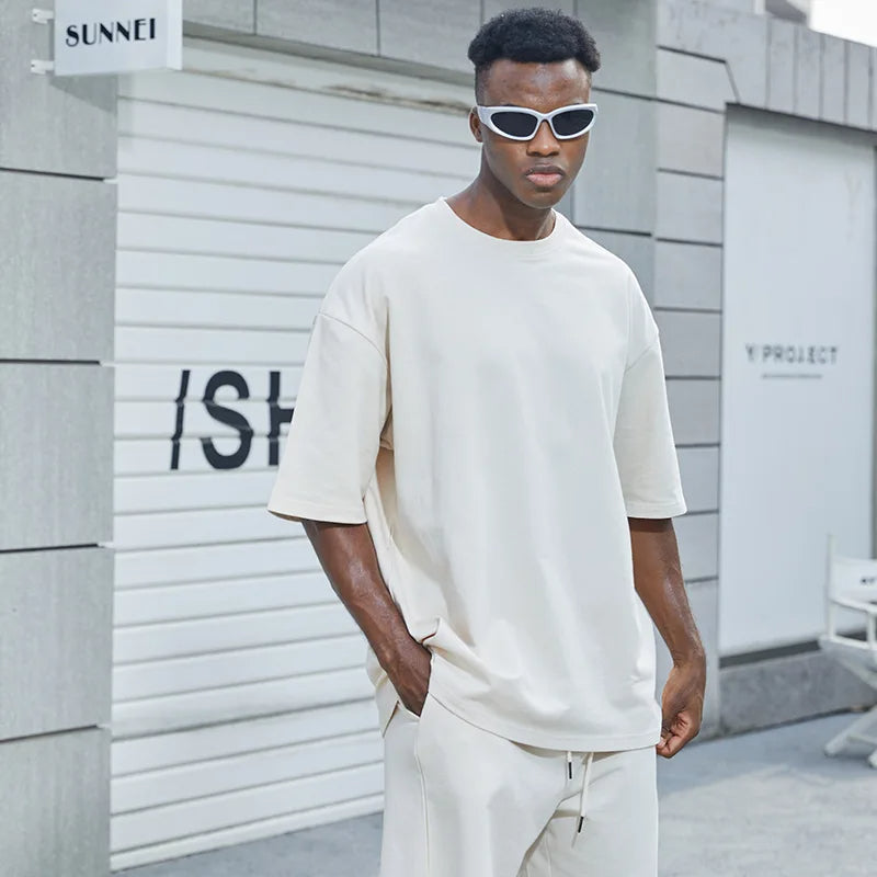 Flavio | Men's Oversized Casual T-Shirt Set