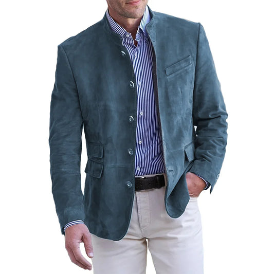 Lerevano | Men’s Classic Colbert Jacket