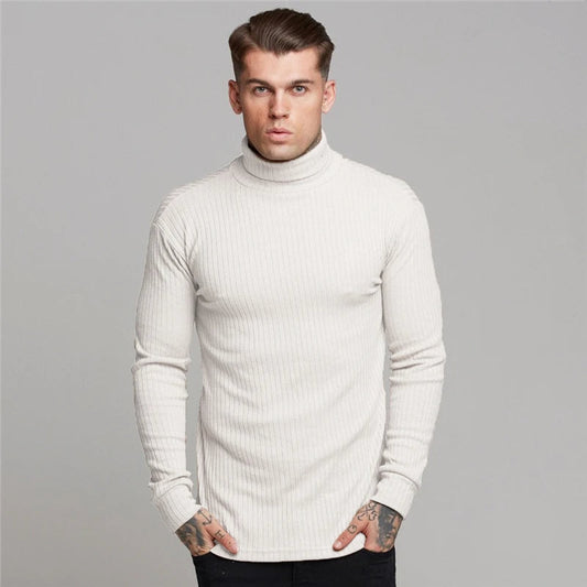 Andrane | Men's Turtleneck Sweater