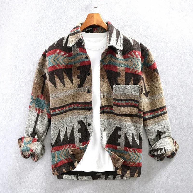 Grayson | Printed Vintage Jacket