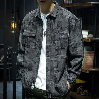 Francisco | Men's Casual Denim Jacket