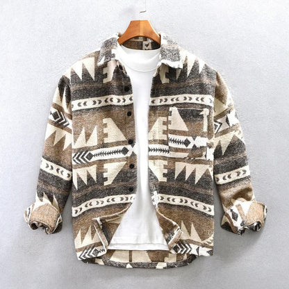 Grayson | Printed Vintage Jacket