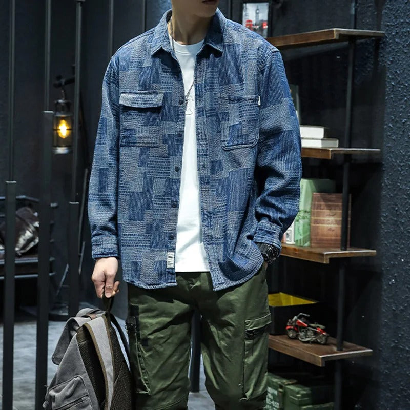 Francisco | Men's Casual Denim Jacket